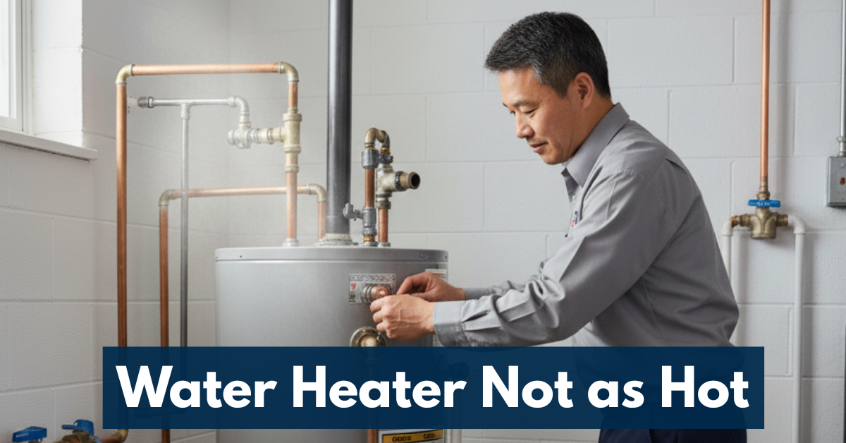 Water Heater Not As Hot