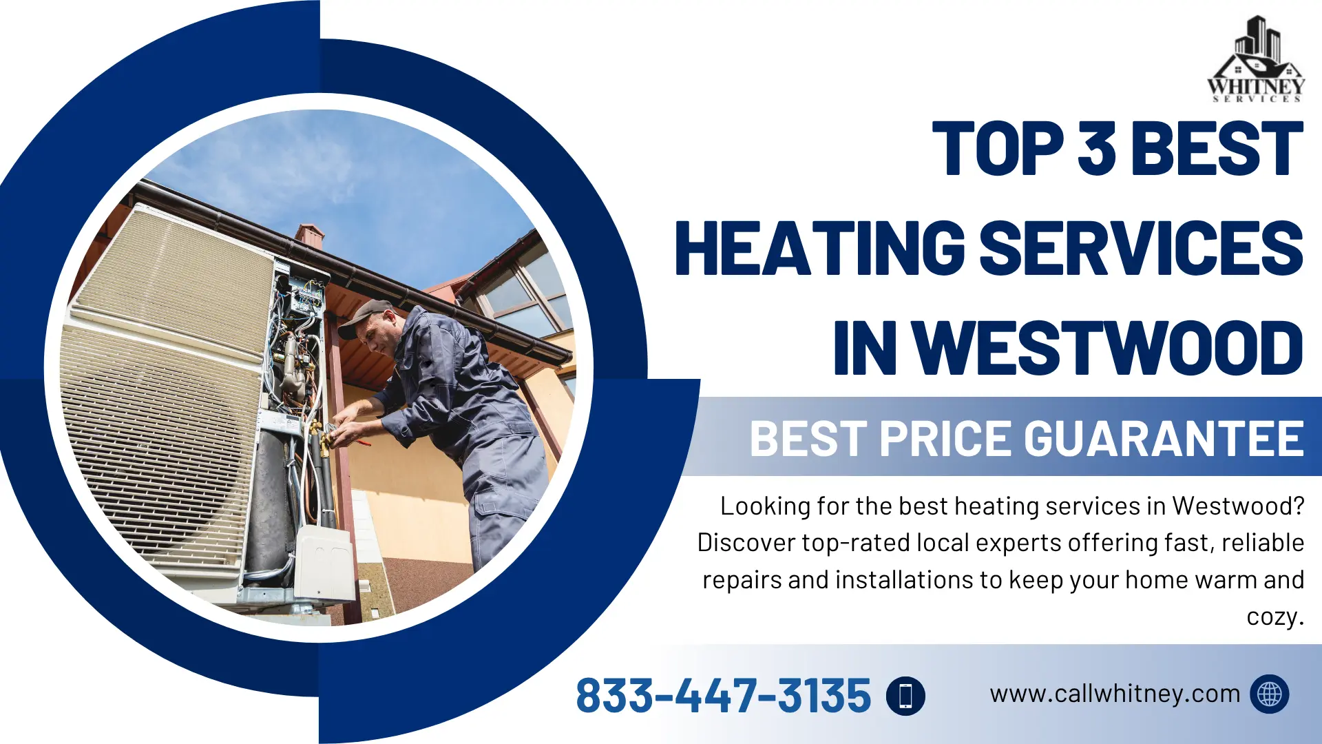 Best Heating Services In Westwood