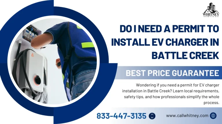 Do I Need A Permit To Install Ev Charger In Battle Creek