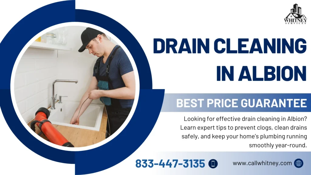 Drain Cleaning In Albion