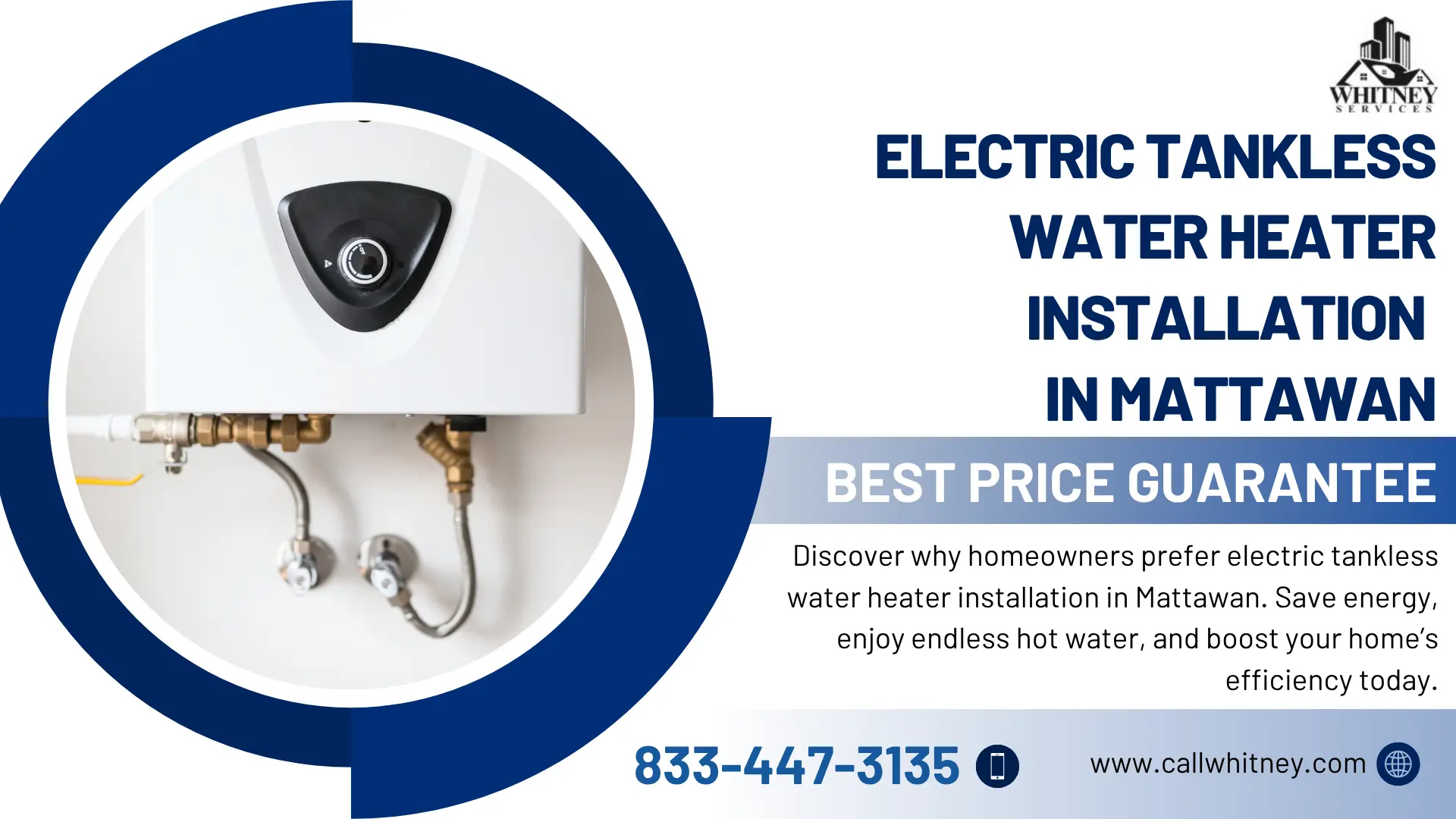 Electric Tankless Water Heater Installation In Mattawan