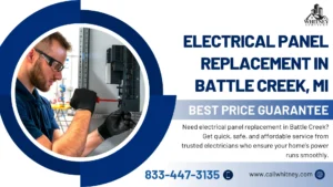 Electrical Panel Replacement In Battle Creek