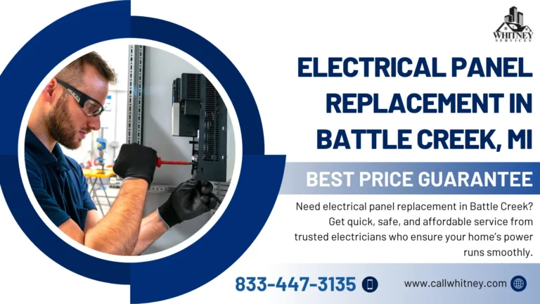 Electrical Panel Replacement In Battle Creek