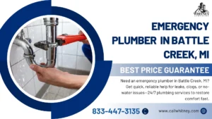 Emergency Plumber In Battle Creek