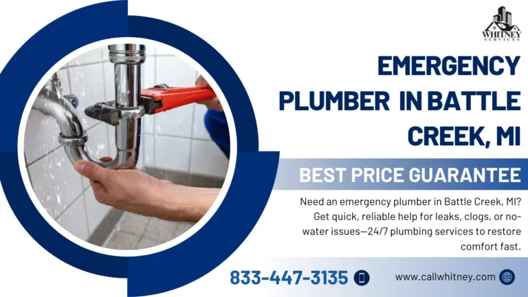 Emergency Plumber In Battle Creek