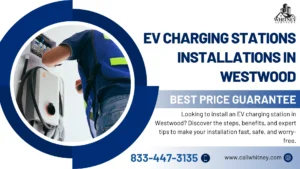 Ev Charging Stations Installations In Westwood