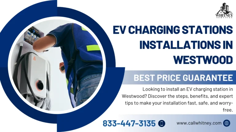 Ev Charging Stations Installations In Westwood