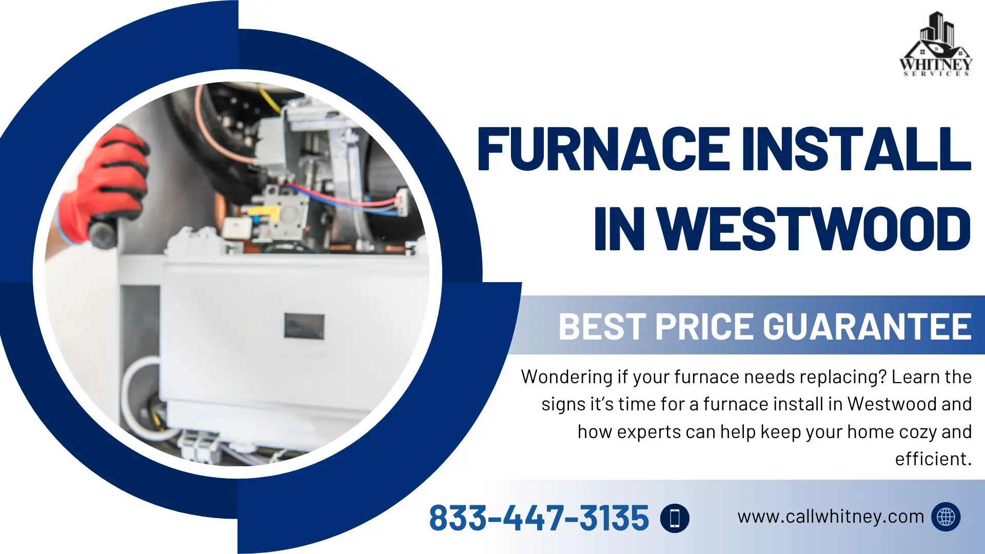 Furnace Install In Westwood