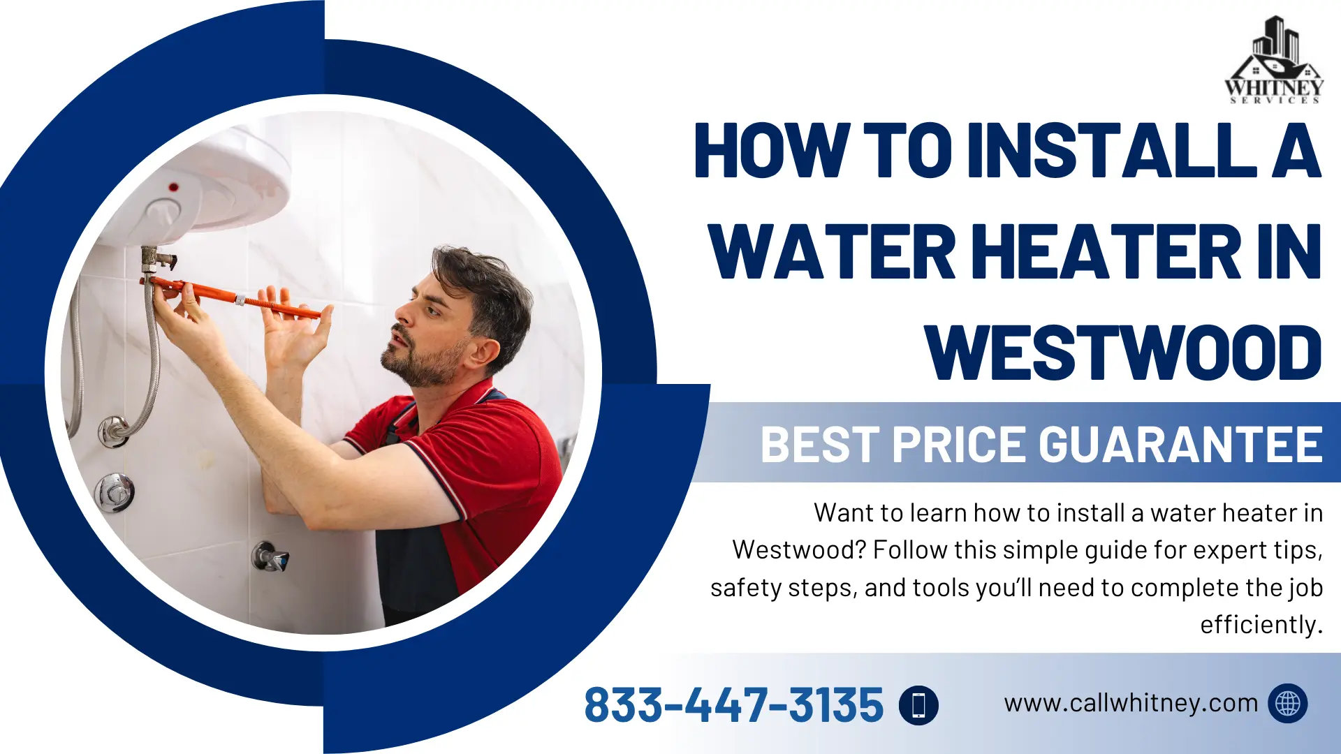 How To Install A Water Heater In Westwood