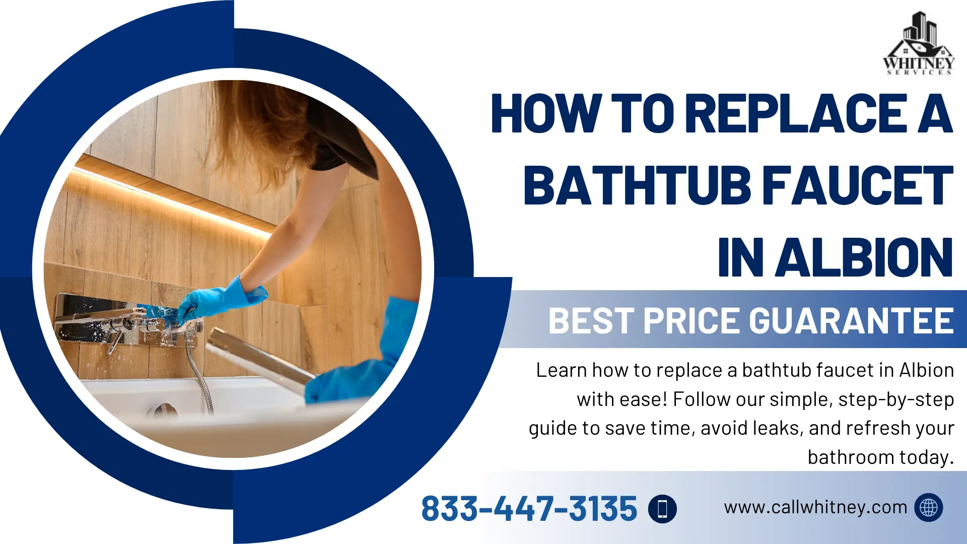 Step-by-Step Guide: How to Replace Bathtub Faucet in Albion