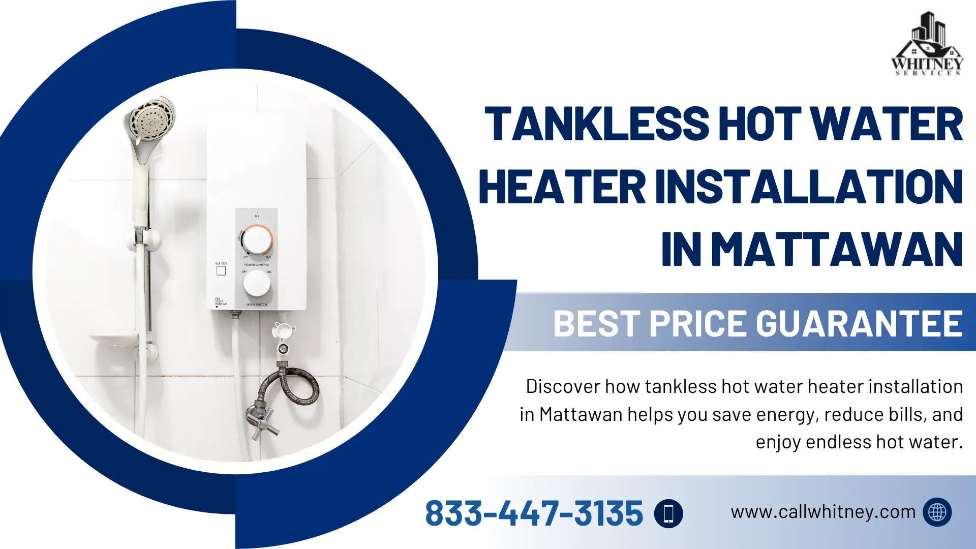 Tankless Hot Water Heater Installation In Mattawan