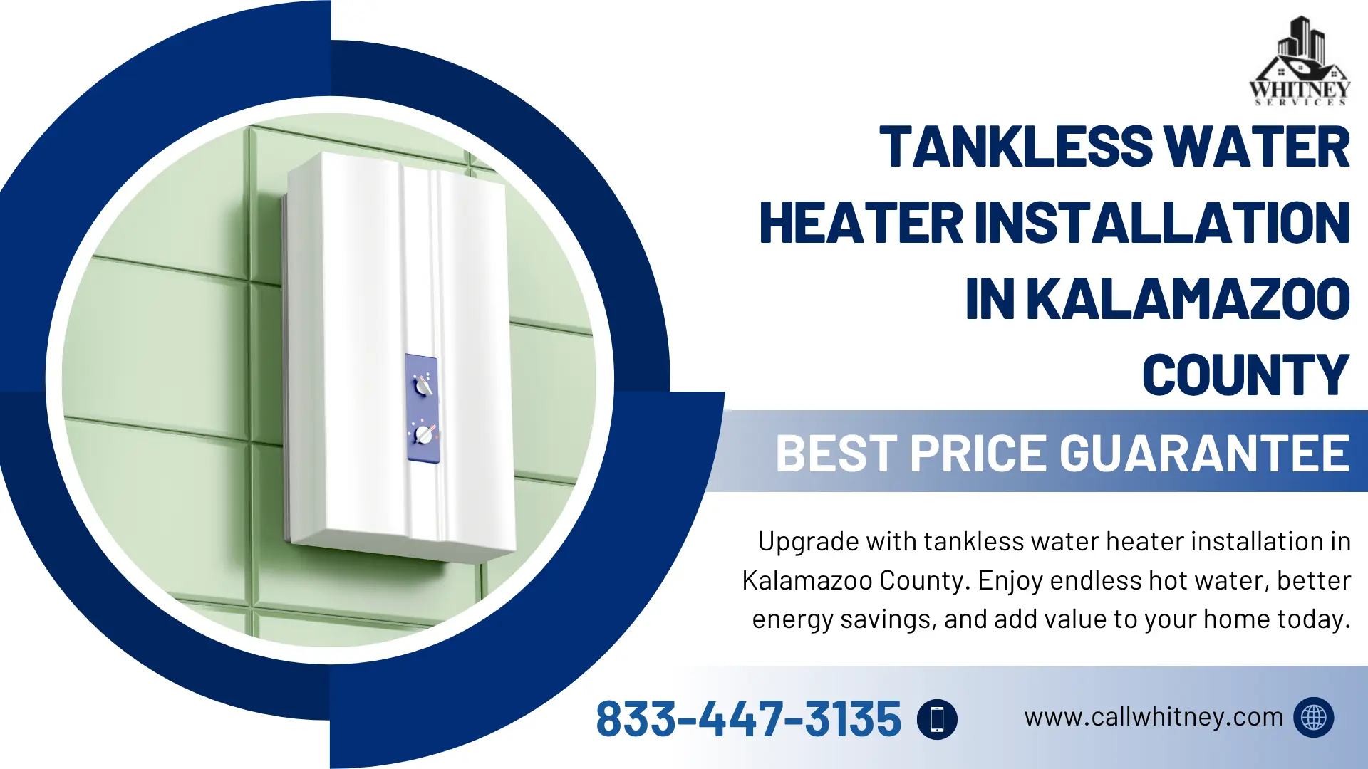 Tankless Water Heater Installation In Kalamazoo County
