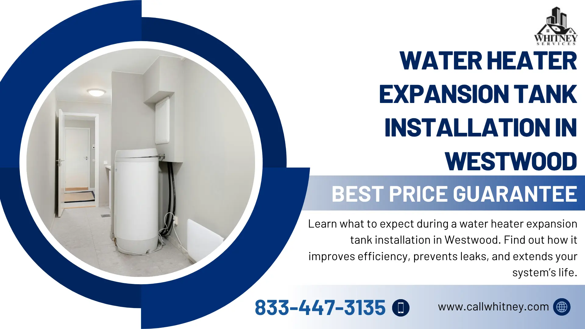 Water Heater Expansion Tank Installation In Westwood