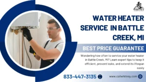 Water Heater Service In Battle Creek