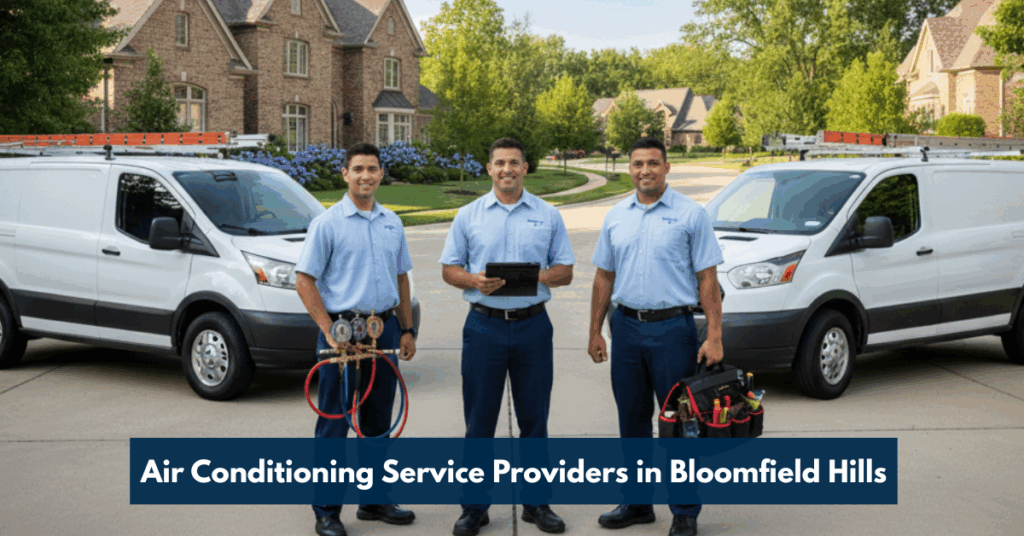 Air Conditioning Service Providers In Bloomfield Hills