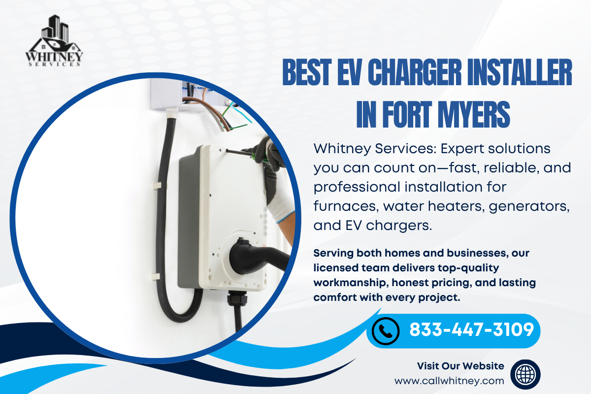 Best Ev Charger Installater In Fort Myers