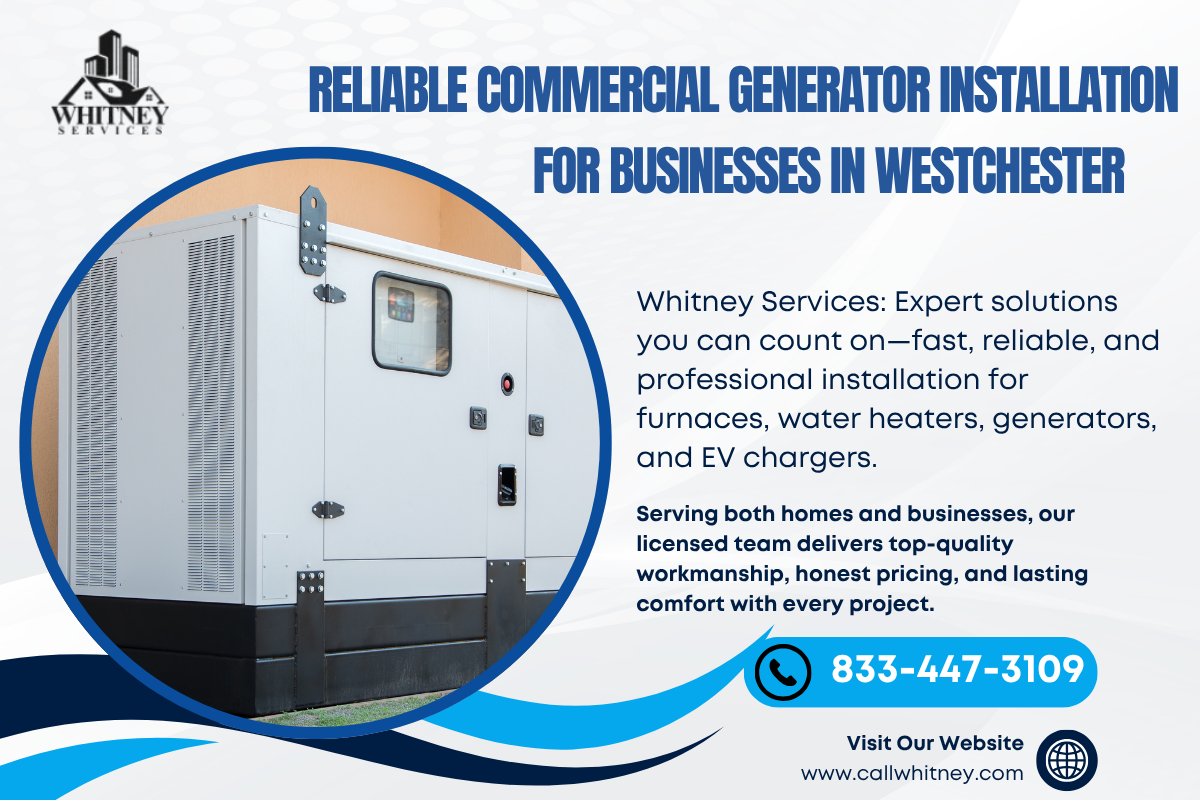 Commercial Generator Installation In Westchester