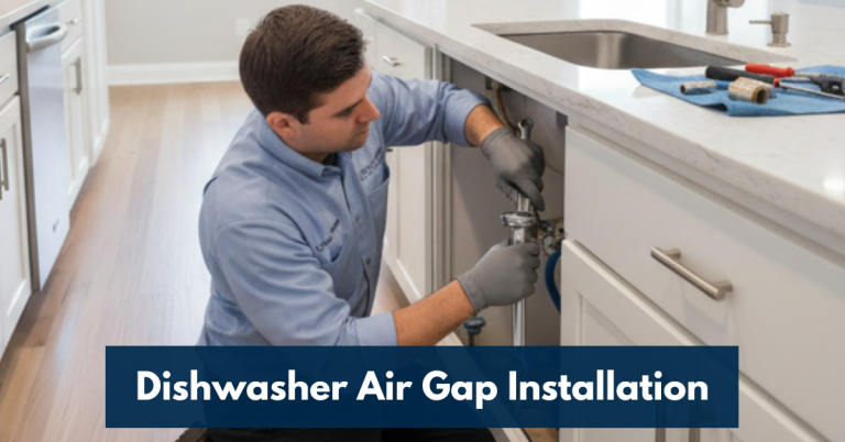Dishwasher Air Gap Installation (1)