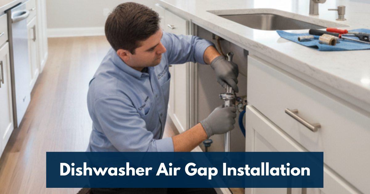 Dishwasher Air Gap Installation (1)
