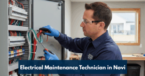 Electrical Maintenance Technician In Novi