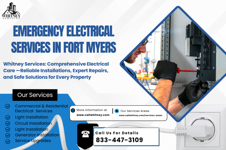 Emergency Electrical Services In Fort Myers