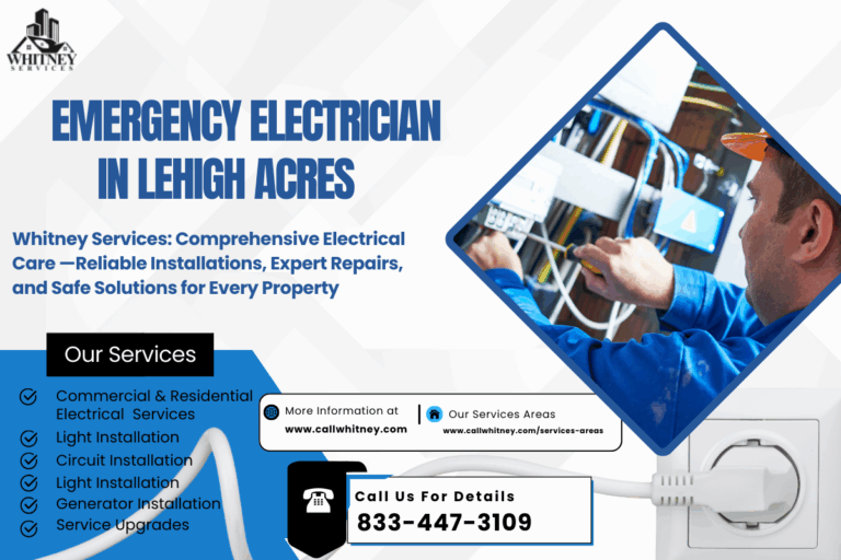 Emergency Electrician In Lehigh Acres