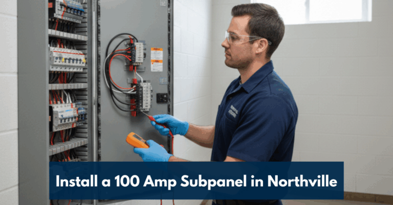 Install A 100 Amp Subpanel In Northville
