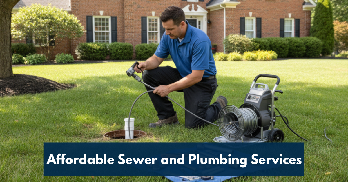 Sewer And Plumbing Services