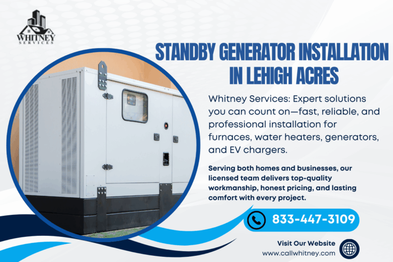 Standby Generator Installation In Lehigh Acres