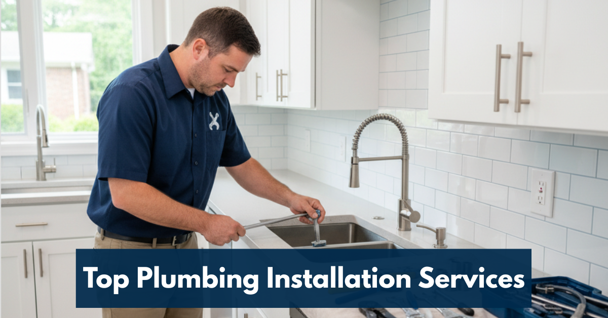 Top Plumbing Installation Services