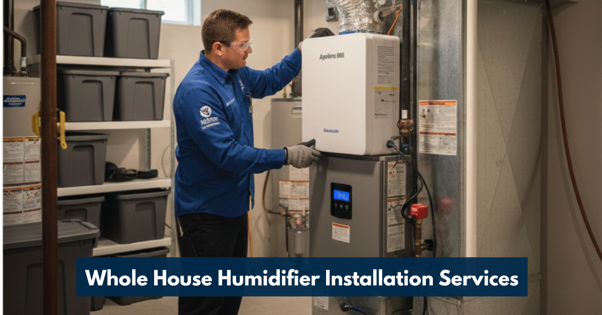 Whole House Humidifier Installation Services in Novi, MI