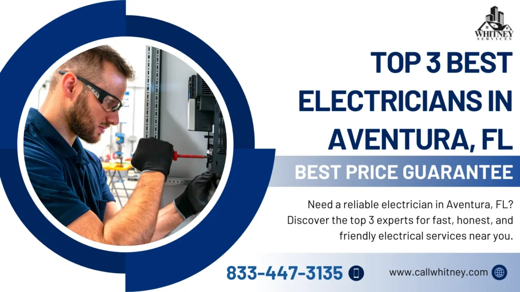 Best Electricians In Aventura, Fl