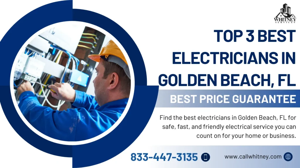 Best Electricians In Golden Beach, Fl