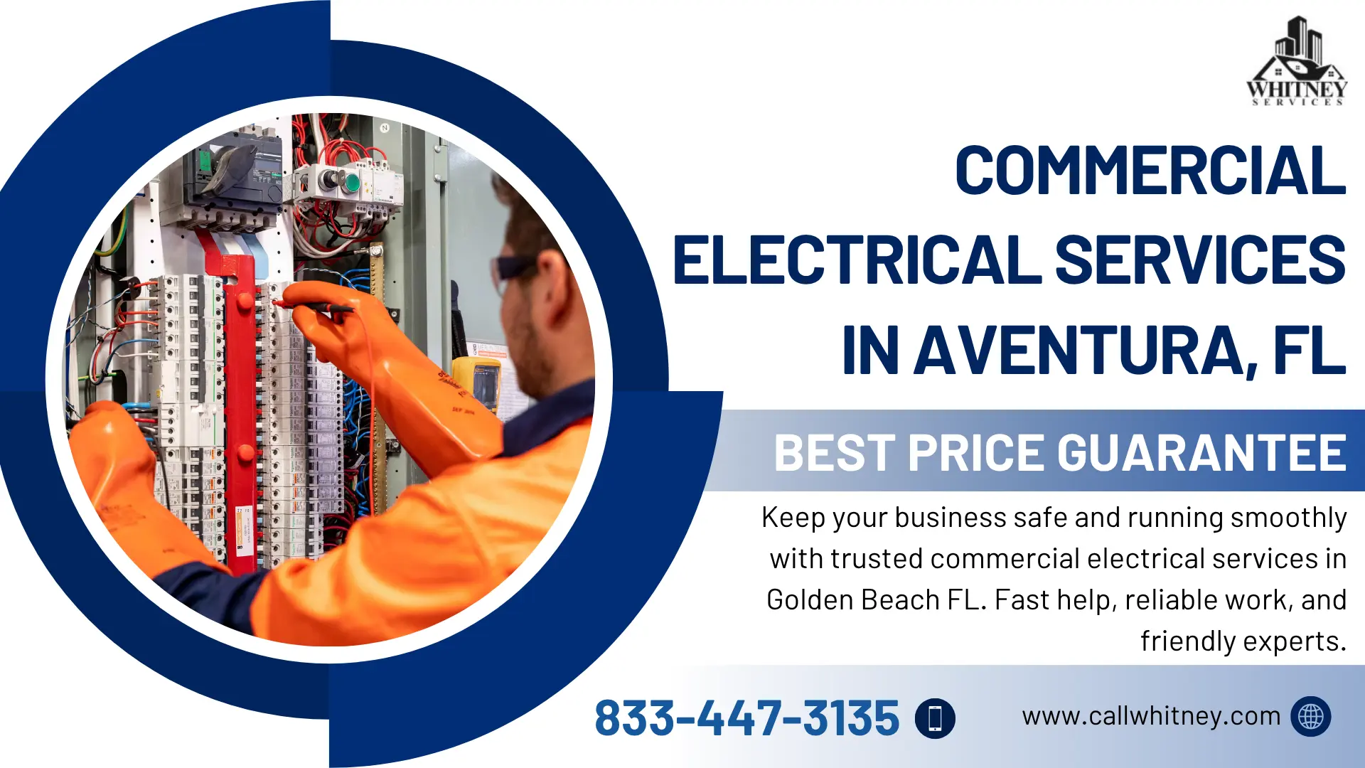 Commercial Electrical Services In Golden Beach, Fl