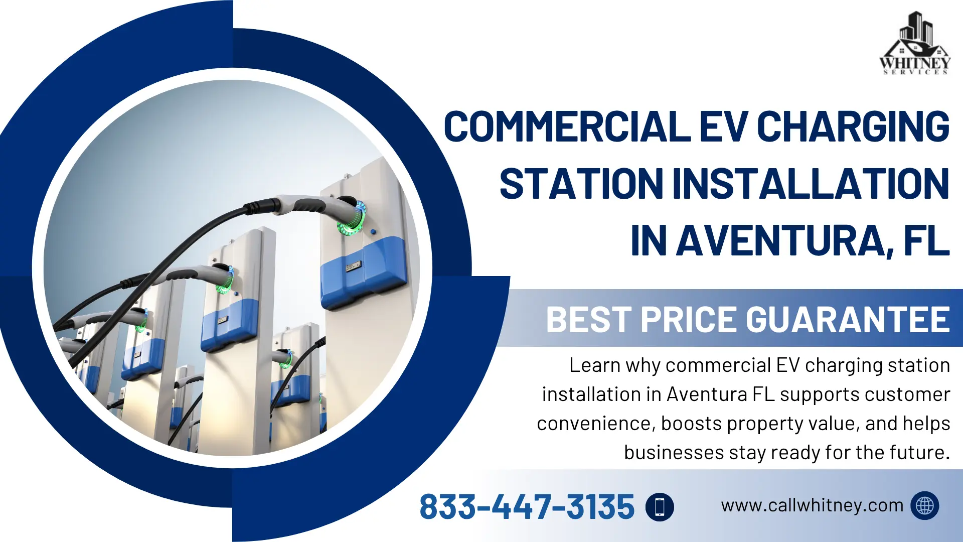 Commercial Ev Charging Station Installation In Aventura, Fl