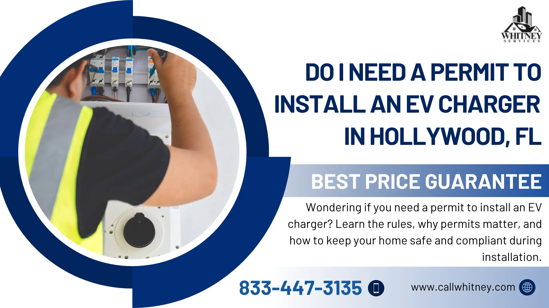 Do I Need A Permit To Install An Ev Charger In Hollywood, Fl