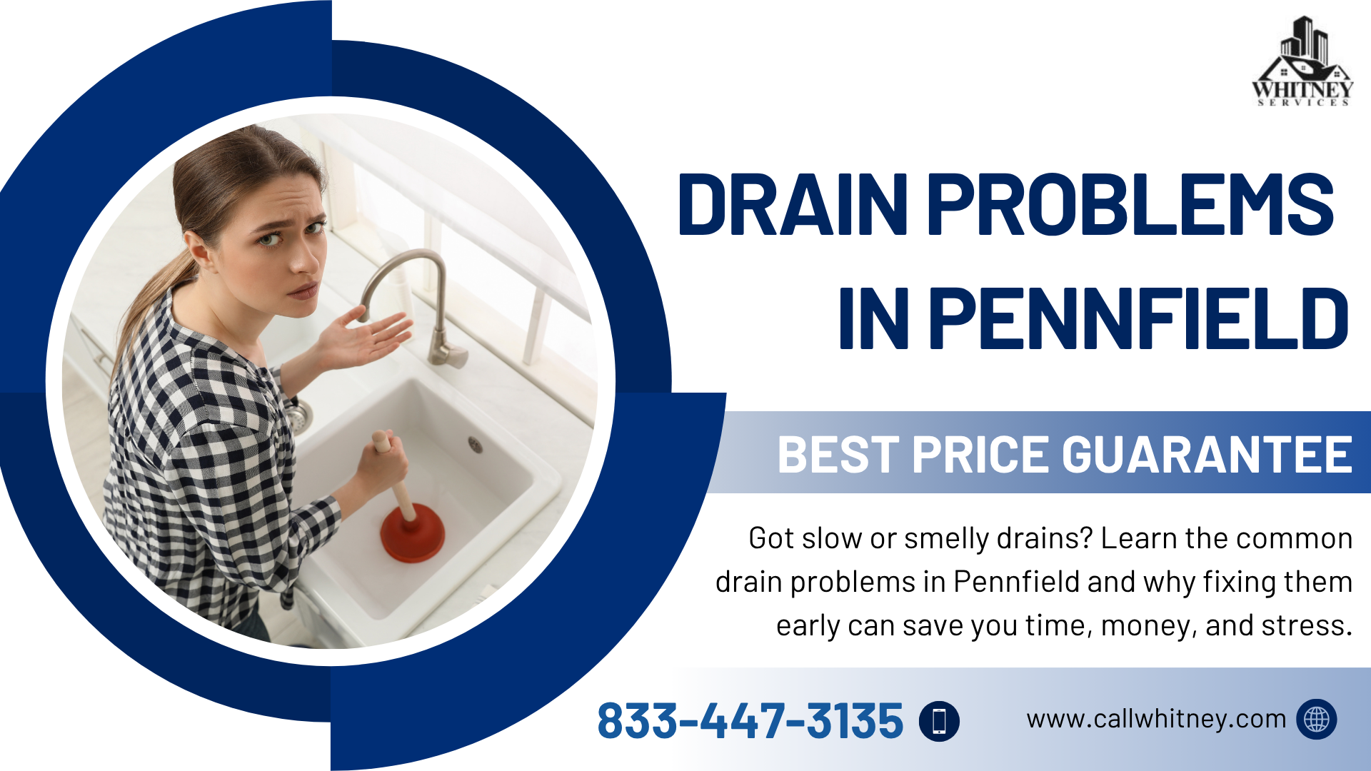 Drain Problems In Pennfield