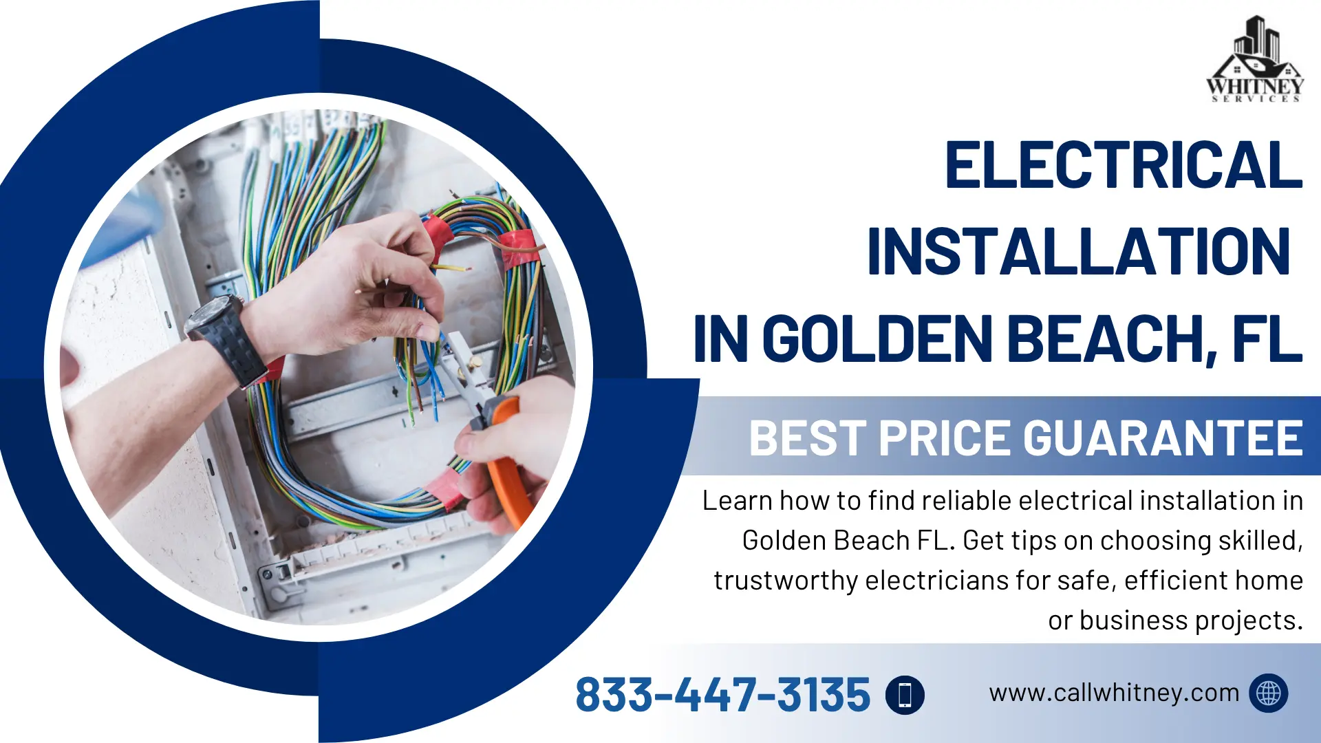 Electrical Installation In Golden Beach, Fl