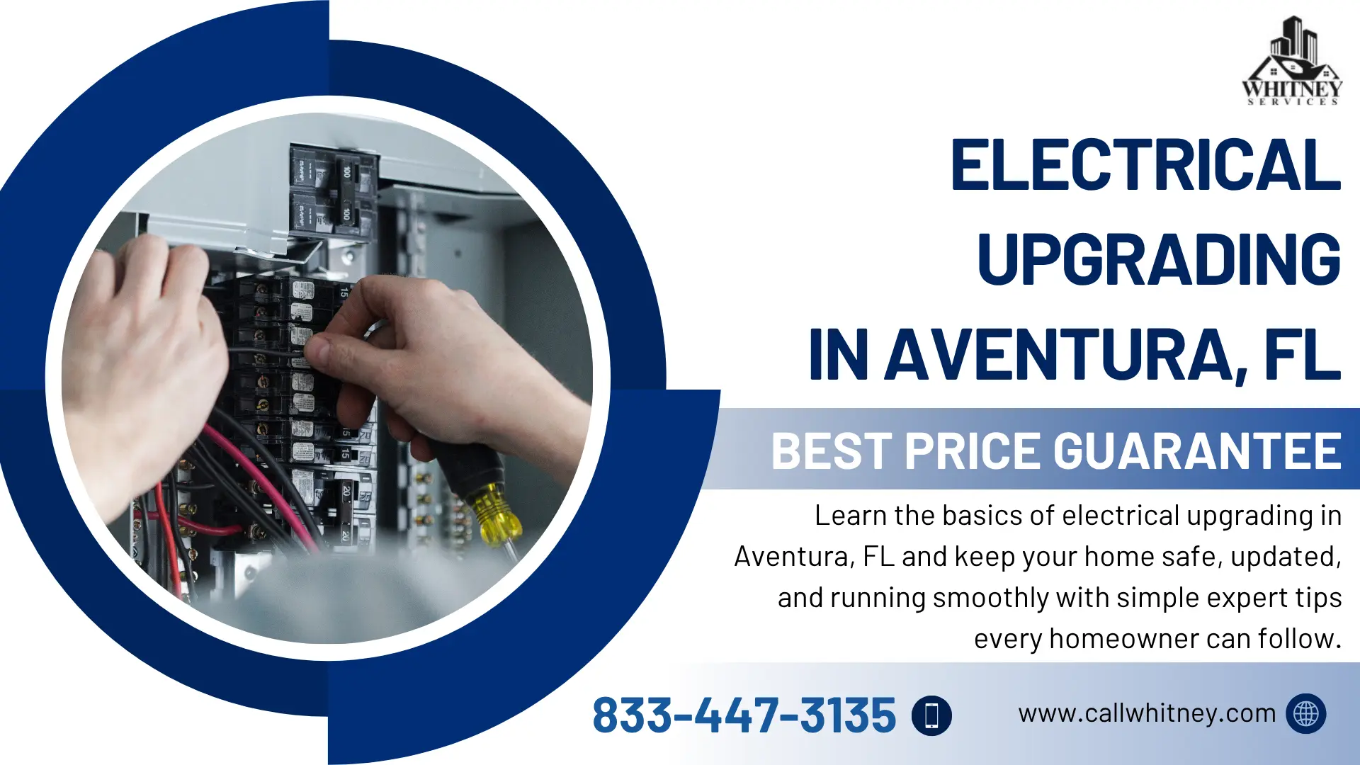 Electrical Upgrading In Aventura, Fl