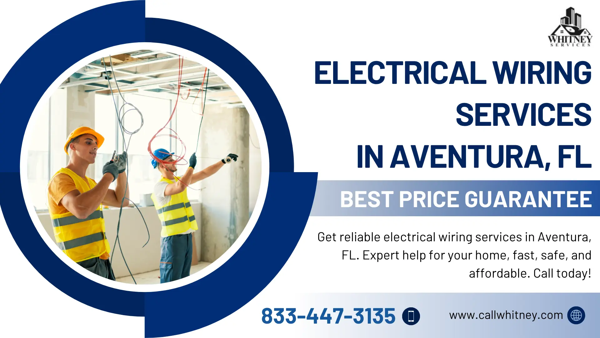 Electrical Wiring Services In Aventura, Fl