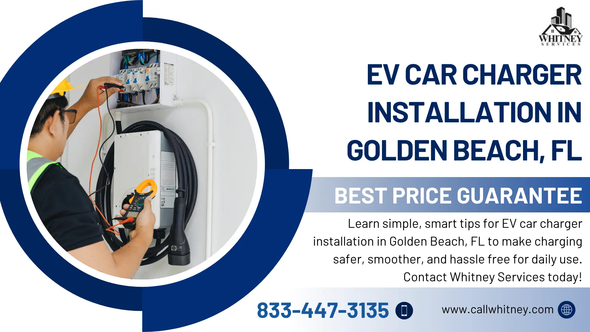 Ev Car Charger Installation In Golden Beach