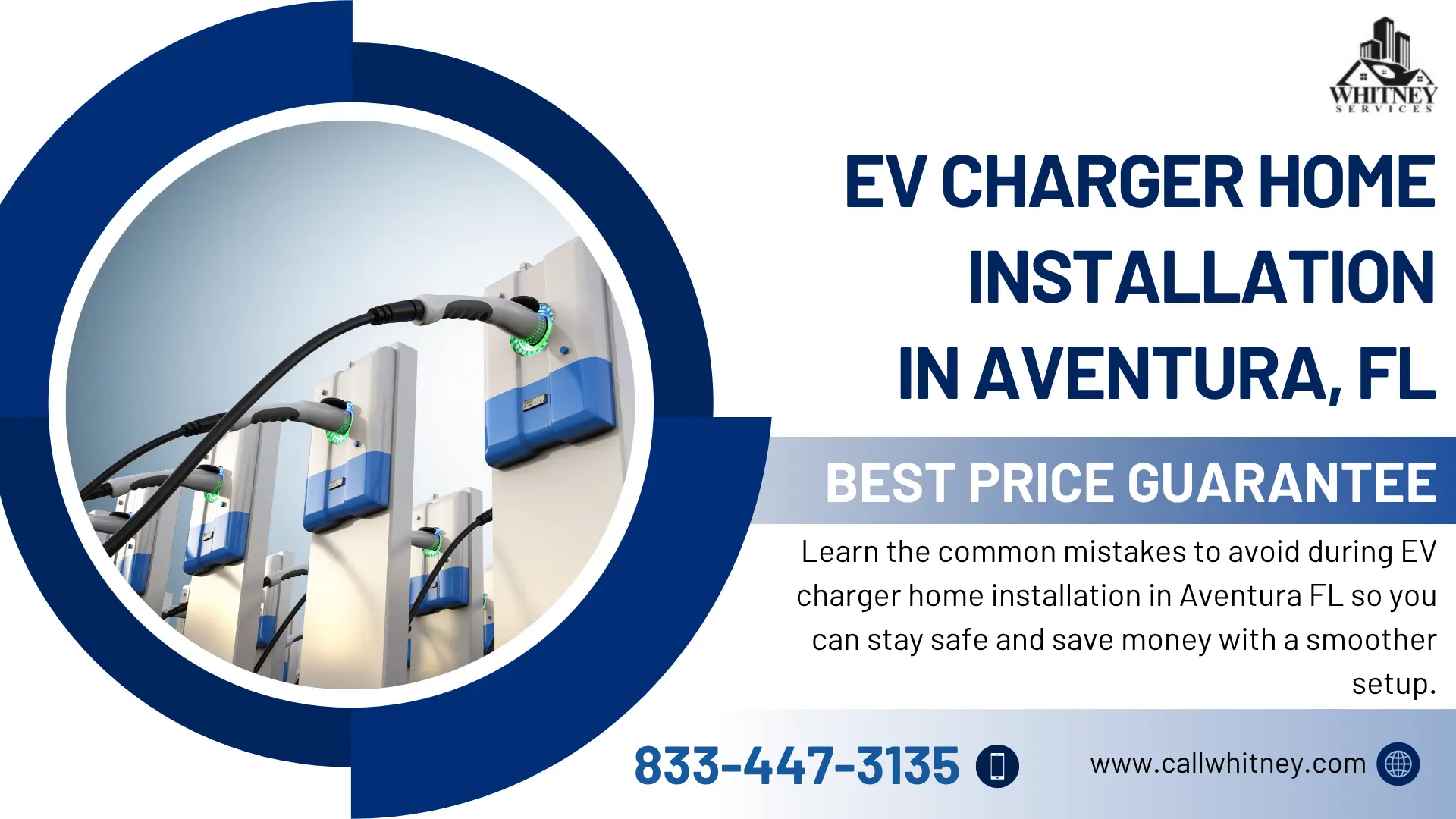 Ev Charger Home Installation In Aventura, Fl