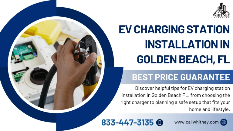 Ev Charging Station Installation In Golden Beach