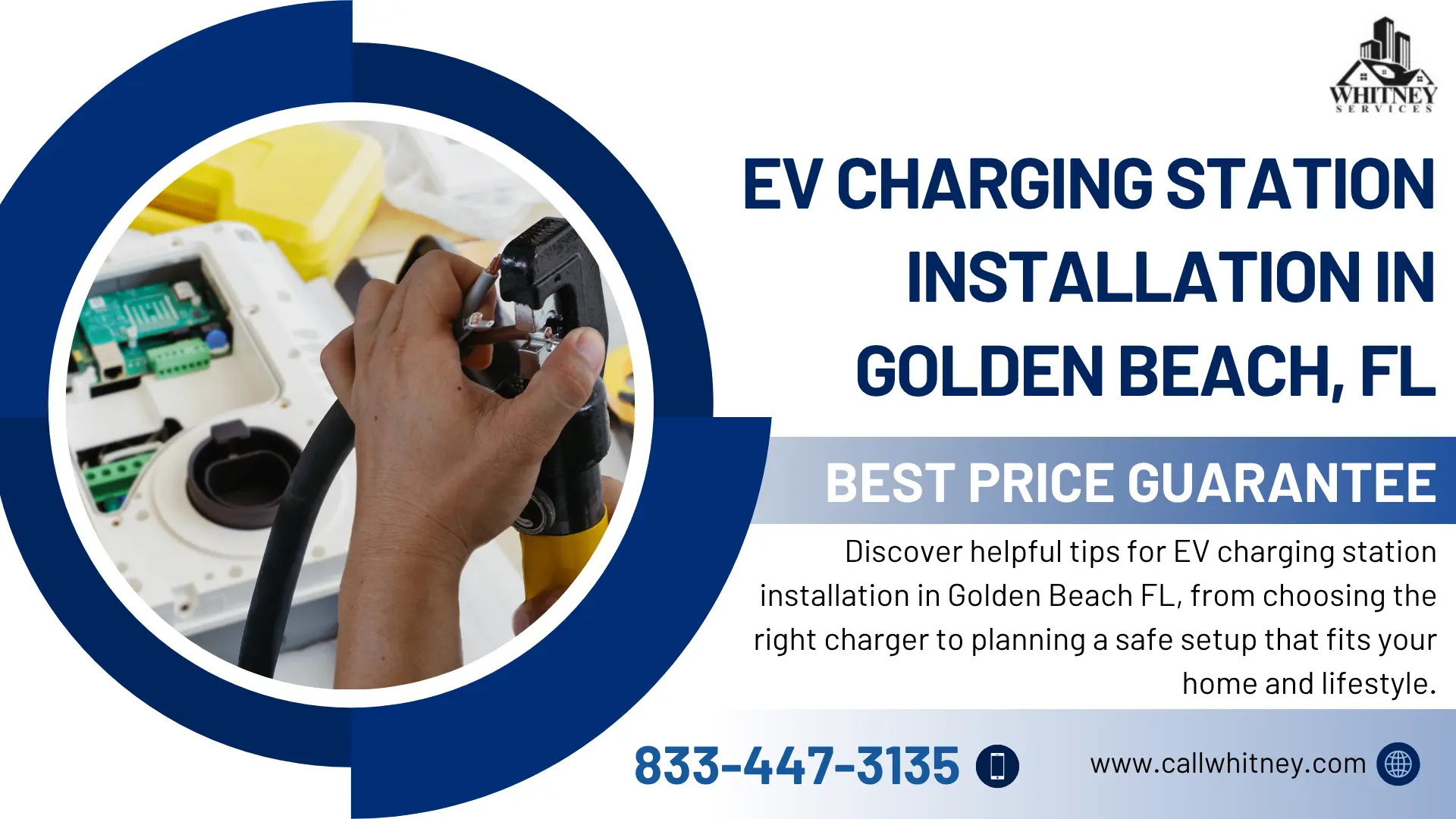 Ev Charging Station Installation In Golden Beach