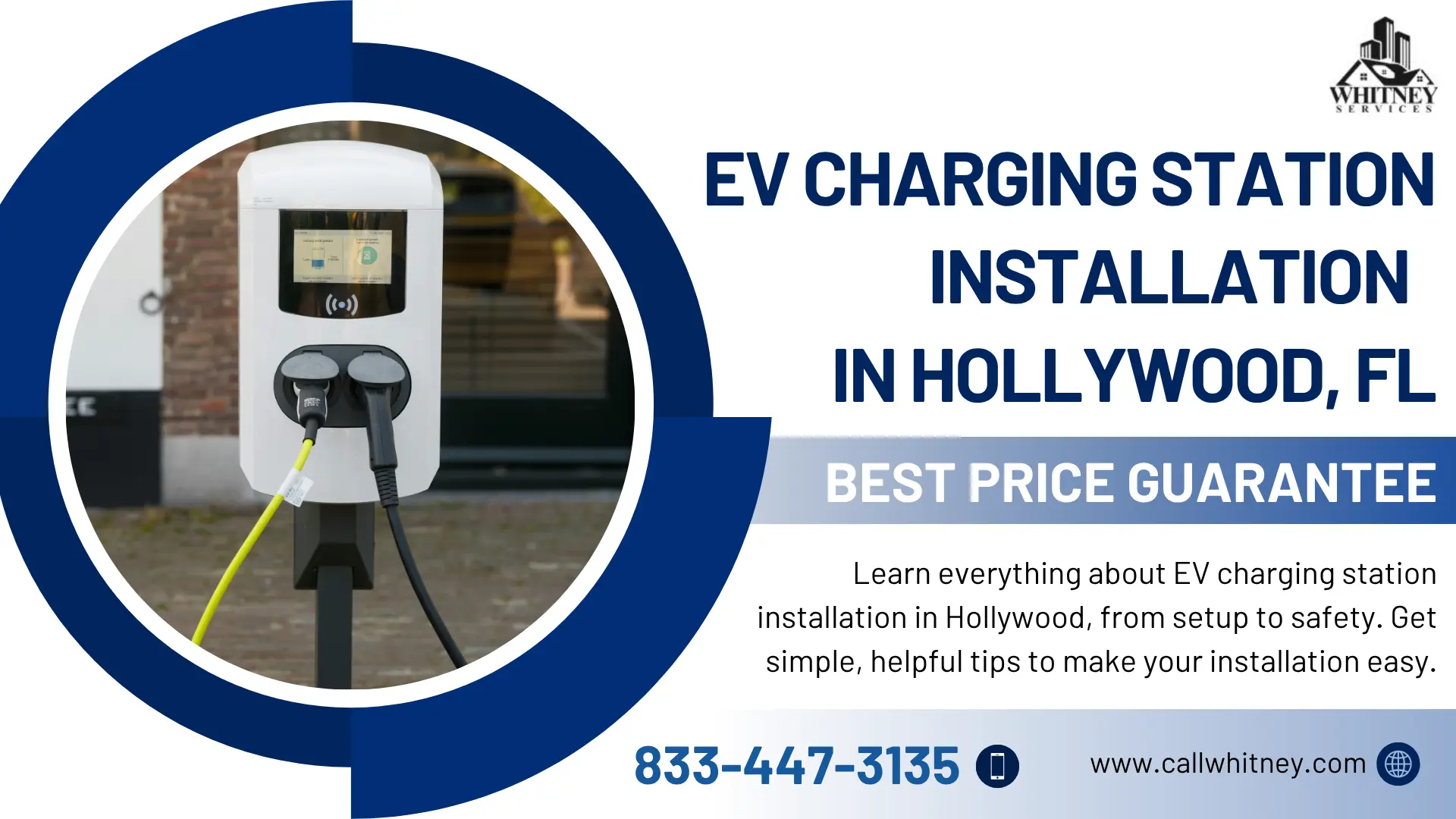 Ev Charging Station Installation In Hollywood, Fl