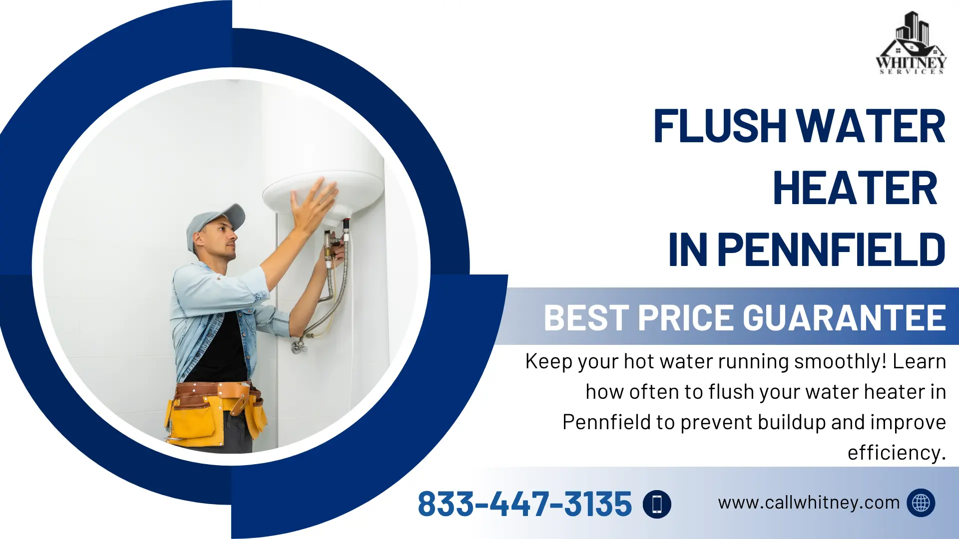 Flush Water Heater In Pennfield