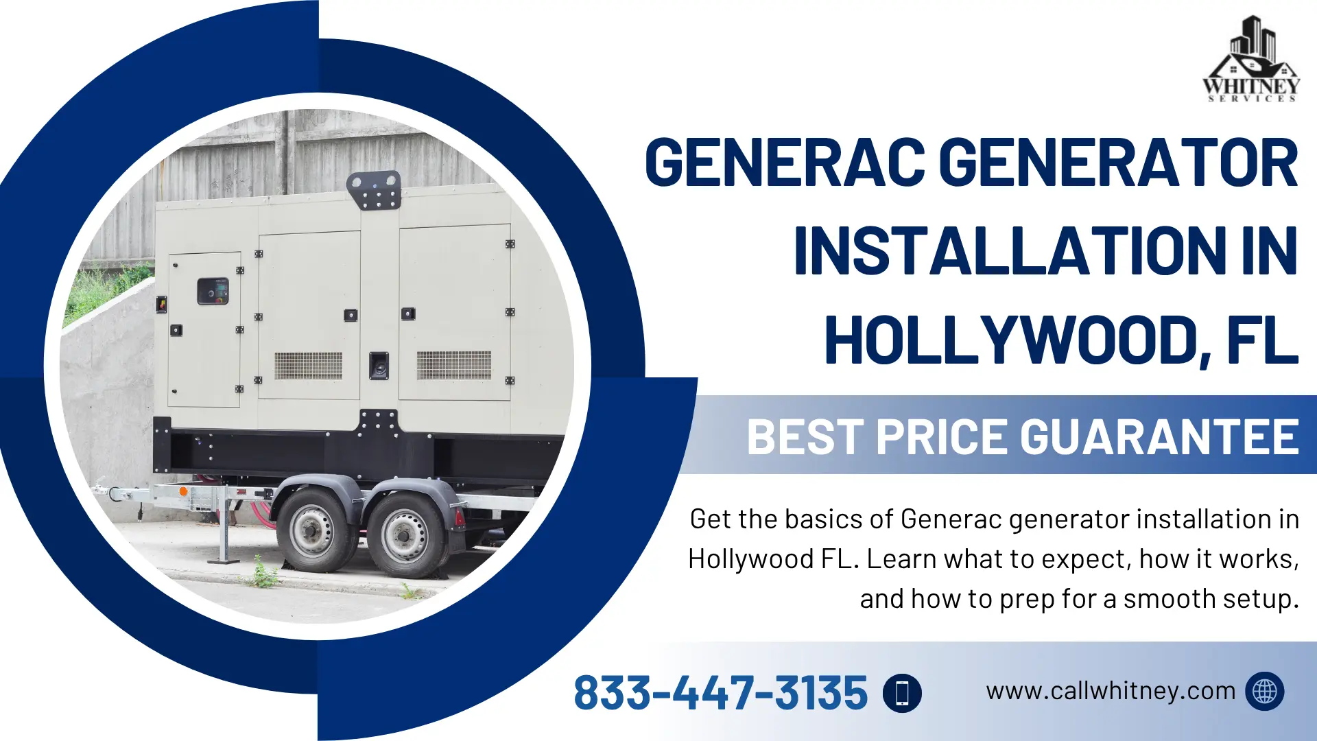 Generac Generator Installation In Hollywood, Fl