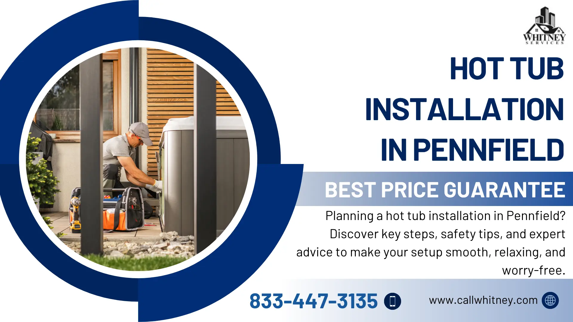 Hot Tub Installation In Pennfield