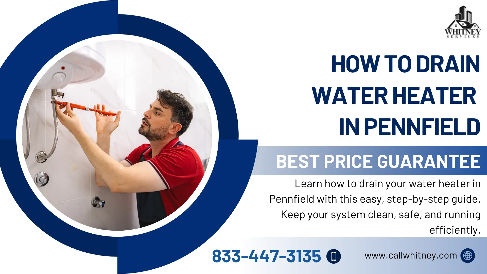 How To Drain Water Heater In Pennfield