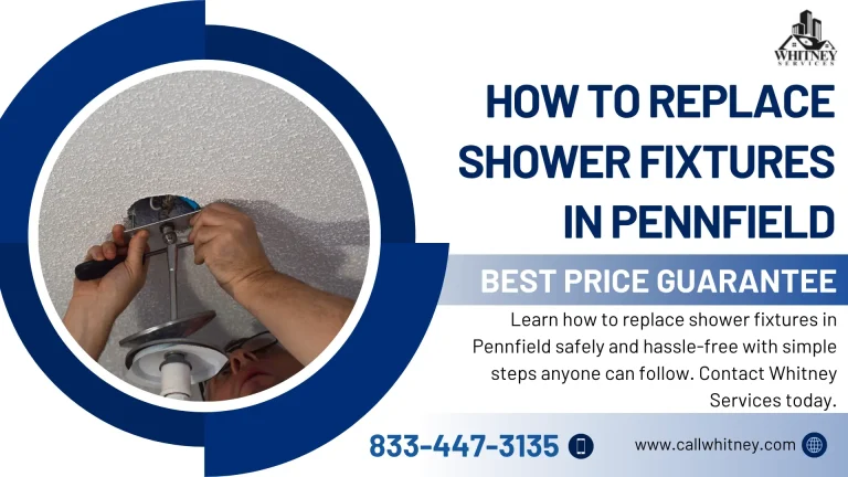 How To Replace Shower Fixtures In Pennfield